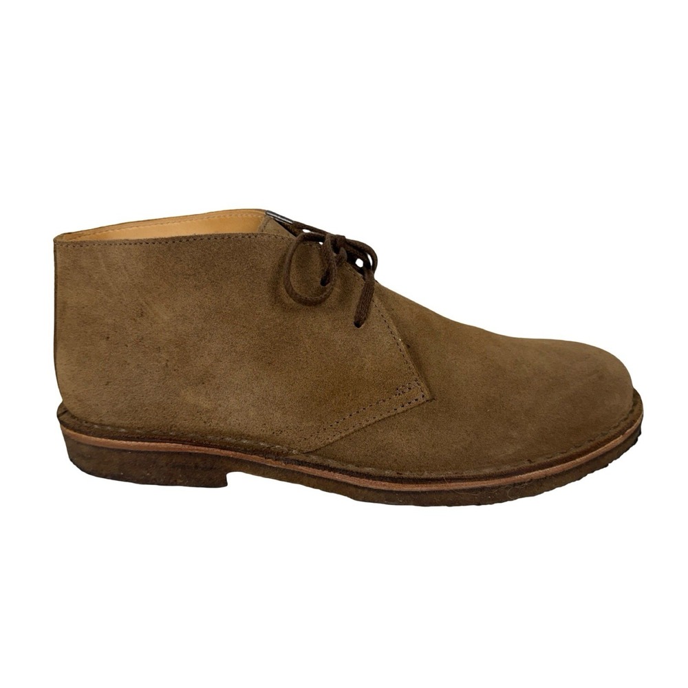 Huckberry Astorflex Brown Chukka Boot Suede Made In Italy Size 44 US 11 Casual